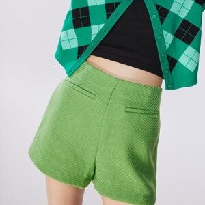 SEND AN OFFER 🌸 ZARA NWT Colorful Shorts Hight Waist Hi Rise Short Summer Travel